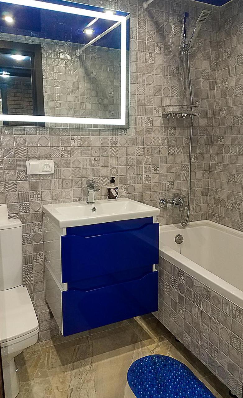 В Стиле Loft 2Ухэтажная Квартира. Leilighet Kharkiv Eksteriør bilde
