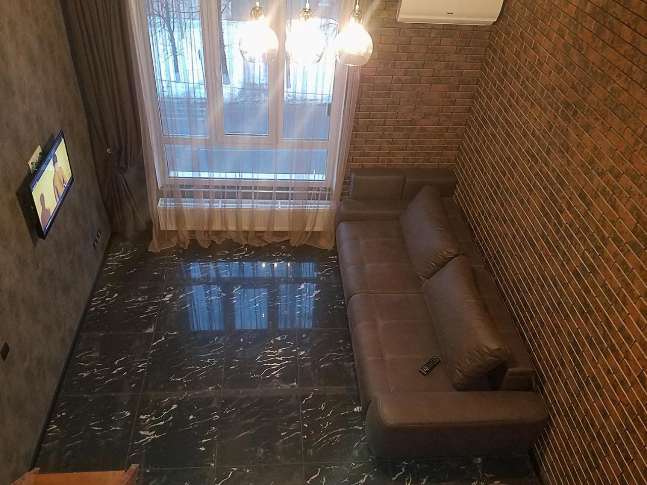 В Стиле Loft 2Ухэтажная Квартира. Leilighet Kharkiv Eksteriør bilde