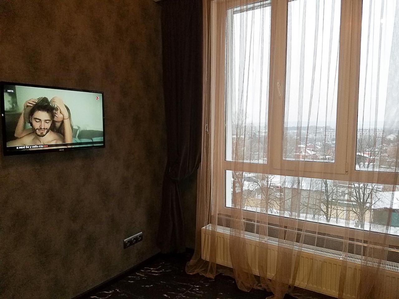 В Стиле Loft 2Ухэтажная Квартира. Leilighet Kharkiv Eksteriør bilde