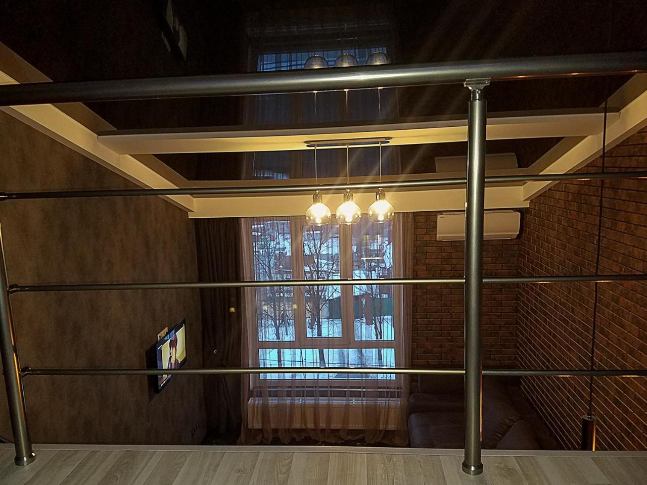 В Стиле Loft 2Ухэтажная Квартира. Leilighet Kharkiv Eksteriør bilde