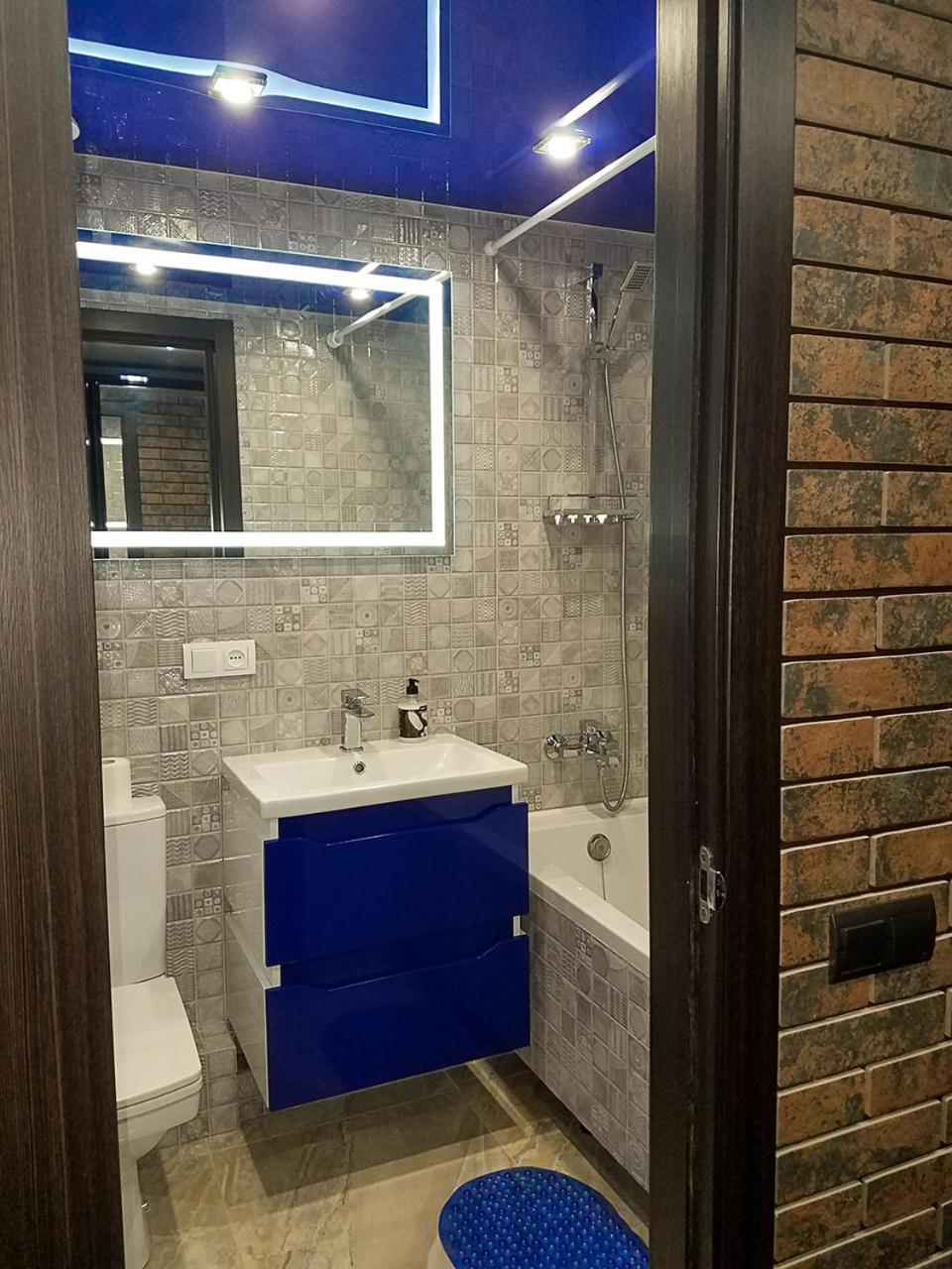 В Стиле Loft 2Ухэтажная Квартира. Leilighet Kharkiv Eksteriør bilde